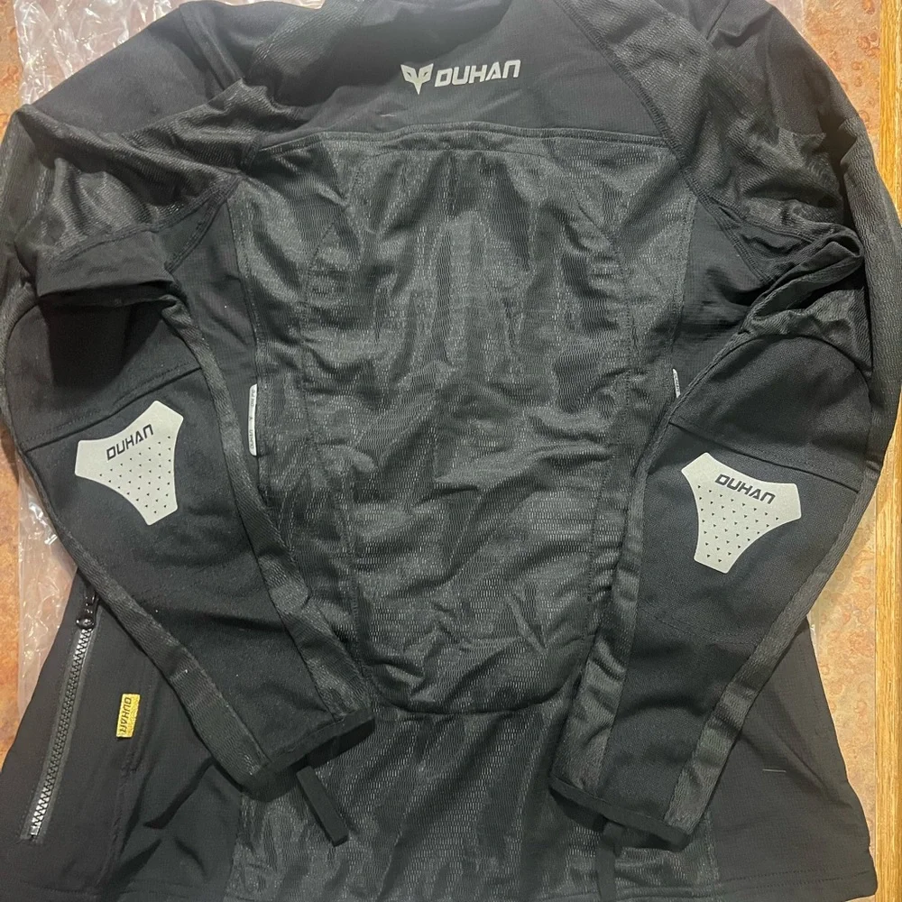 Motorcycle Jacket Women with CE Level 2 Armored Summer Mesh - Picture 7 of 13